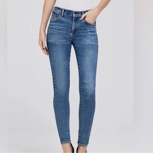 Citizens Of Humanity Rocket Mid Rise Cropped Skinny Jeans